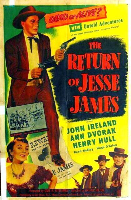 Return of Jesse James