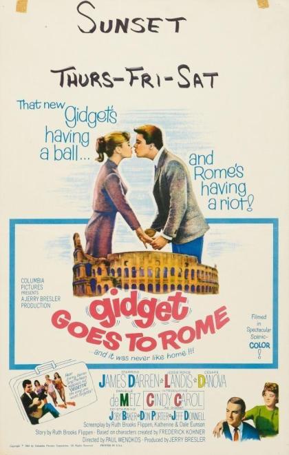 Gidget Goes to Rome