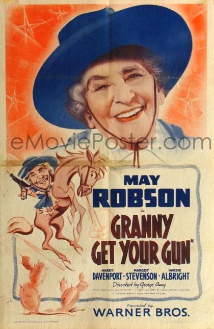 Granny Get Your Gun