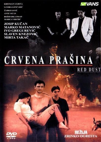 Crvena prasina