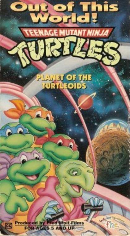 Teenage Mutant Ninja Turtles: Planet of the Turtleoids