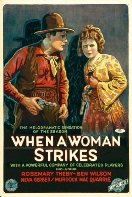 When a Woman Strikes