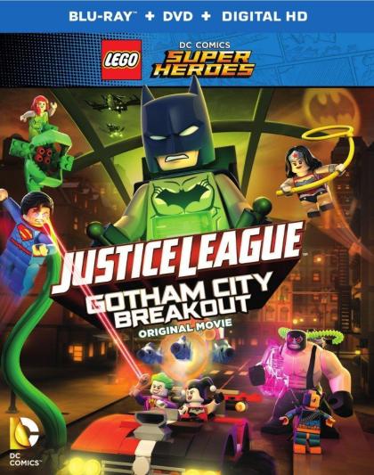 Lego DC Comics Superheroes: Justice League - Gotham City Breakout