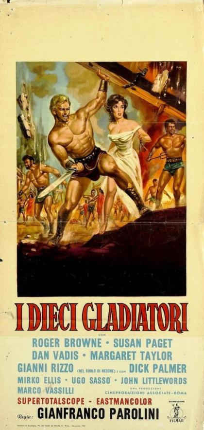 I dieci gladiatori