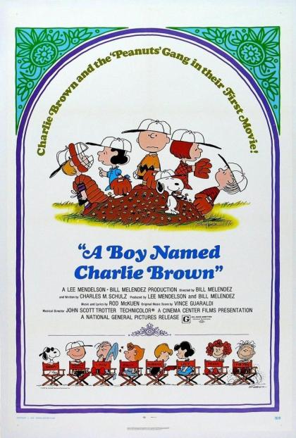 Boy Named Charlie Brown