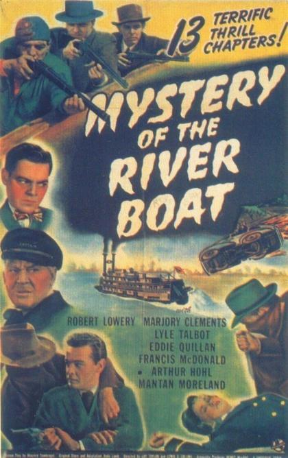 Mystery of the Riverboat