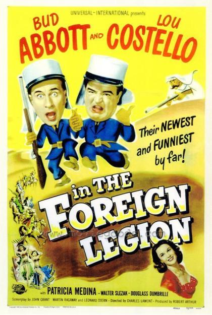 Abbott and Costello in the Foreign Legion