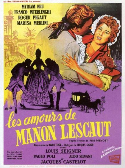 Gli amori di Manon Lescaut