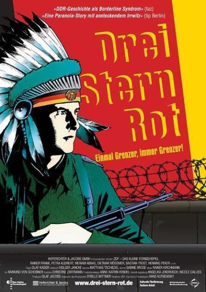 Drei Stern Rot