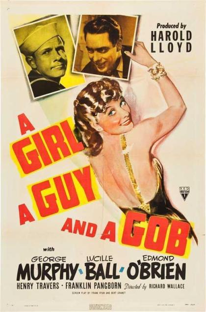 Girl, a Guy, and a Gob