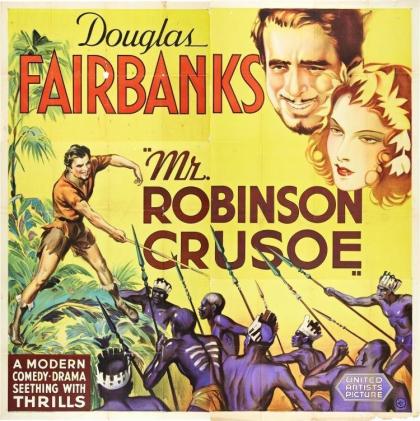 Mr. Robinson Crusoe