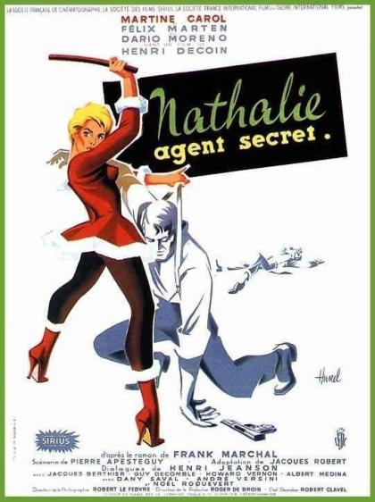 Nathalie, agent secret