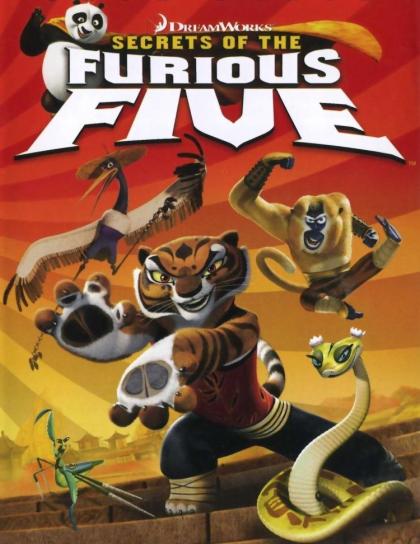 Kung Fu Panda: Secrets of the Furious Five