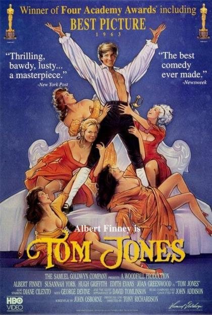 Bawdy Adventures of Tom Jones