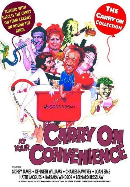 Carry on at Your Convenience