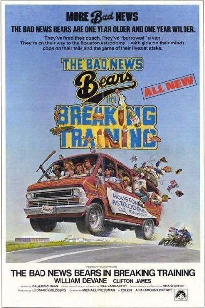 Bad News Bears in Breaking Training