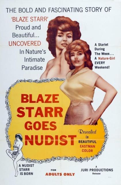 Blaze Starr Goes Nudist