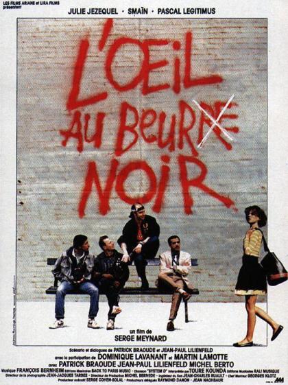 L'oeil au beur(re) noir