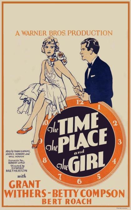 Time, the Place and the Girl