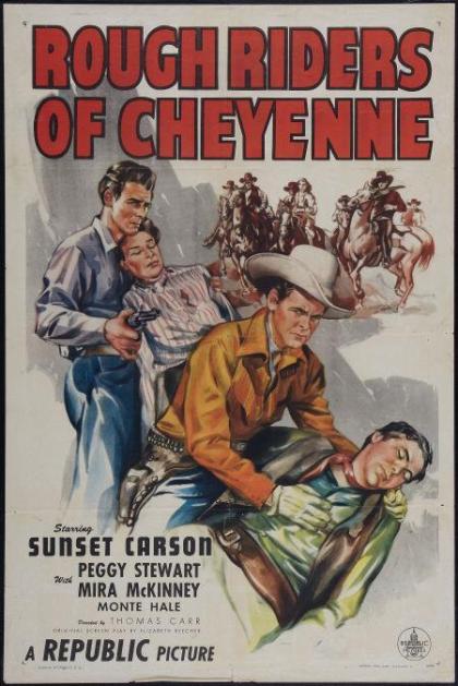 Rough Riders of Cheyenne