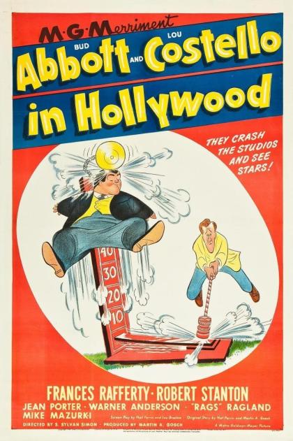 Bud Abbott and Lou Costello in Hollywood