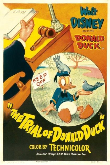 Trial of Donald Duck