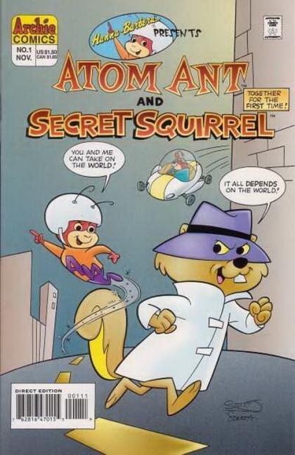 Atom Ant/Secret Squirrel Show