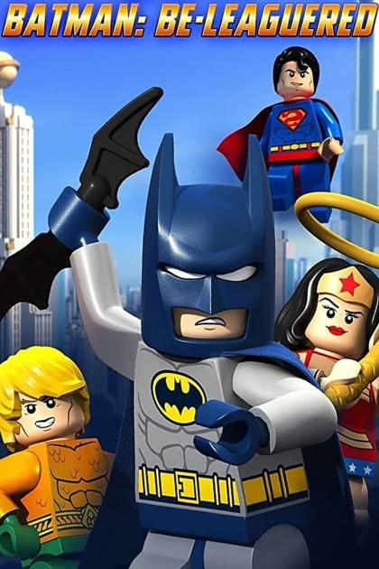 Lego DC Comics: Batman Be-Leaguered