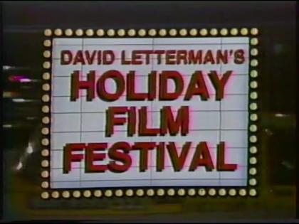 David Letterman's Holiday Film Festival