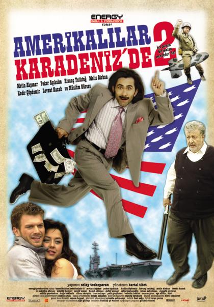 Amerikalilar Karadeniz'de 2