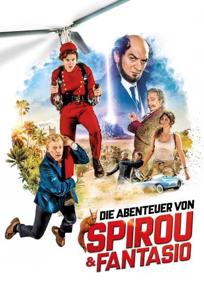 Les aventures de Spirou et Fantasio