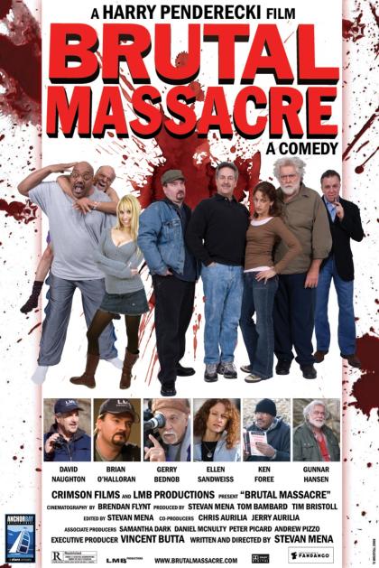 Brutal Massacre: A Comedy