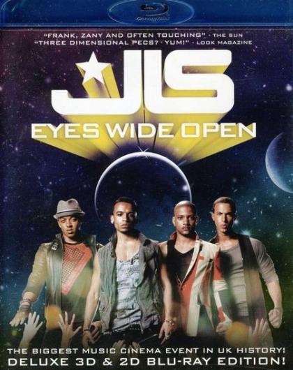 JLS: Eyes Wide Open 3D