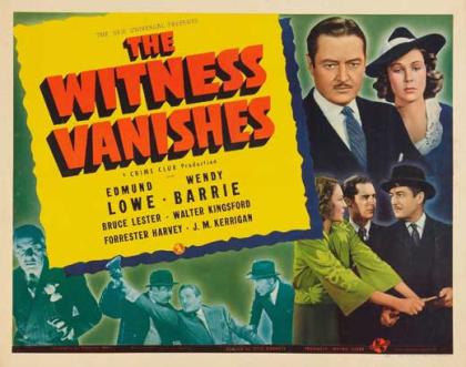 Witness Vanishes