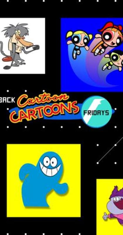 Cartoon Cartoon Fridays