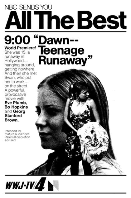 Dawn: Portrait of a Teenage Runaway