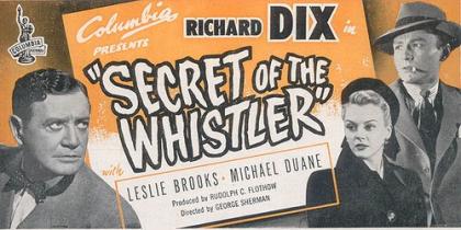 Secret of the Whistler