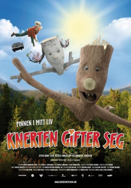 Knerten gifter seg