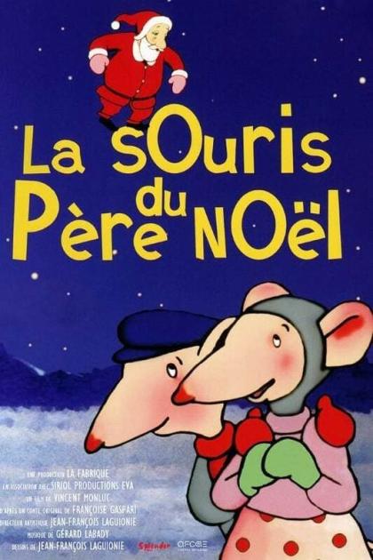 souris du Père Noël