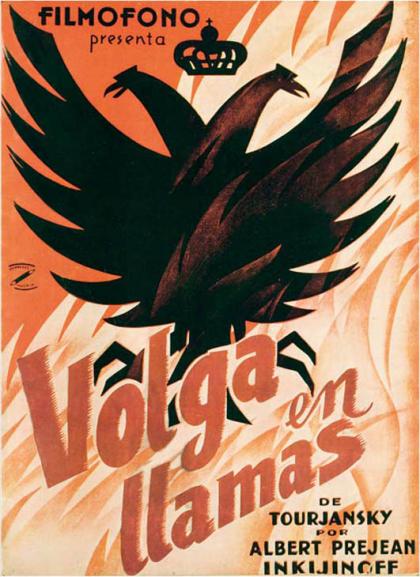 Volga en flammes