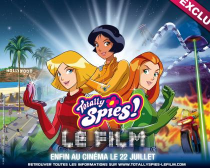 Totally spies! Le film