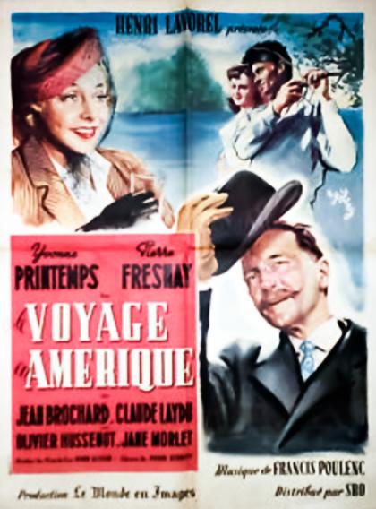 voyage en Amérique