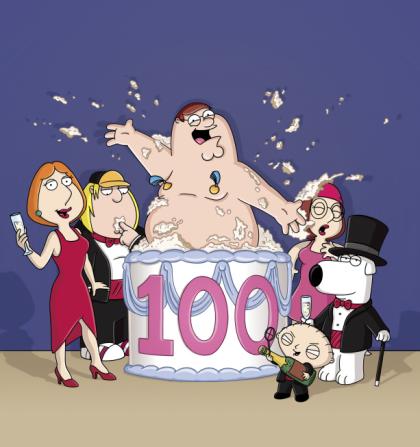 Family Guy 100th Episode Celebration