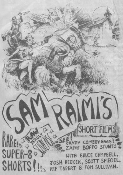 Sam Raimi Early Shorts