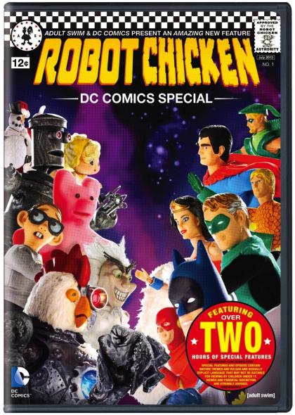 Robot Chicken: DC Comics Special