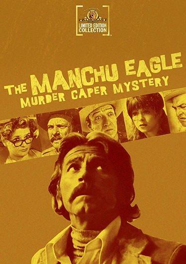 Manchu Eagle Murder Caper Mystery