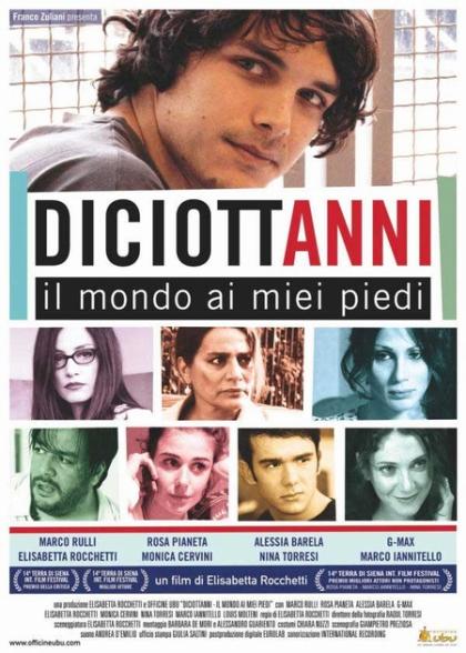 Diciottanni - Il mondo ai miei piedi