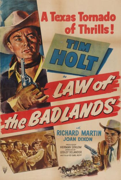 Law of the Badlands