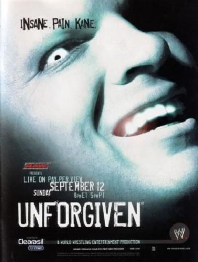 WWE Unforgiven