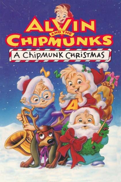 Chipmunk Christmas